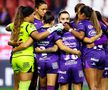 Echipa de fotbal feminin a celor de la Mazatlan FC/ foto: Instagram oficial Mazatlán Femenil