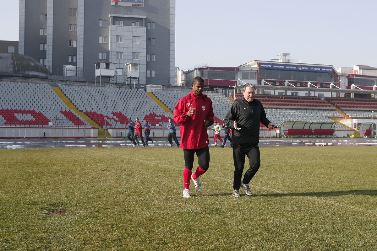 Julio Cesar - imagini din perioada Dinamo