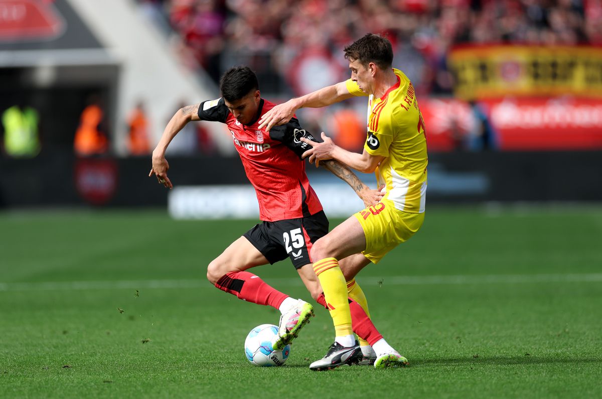 Leverkusen - Union Berlin