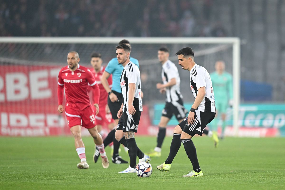 Imagini de la U Cluj - Dinamo / foto: Imago