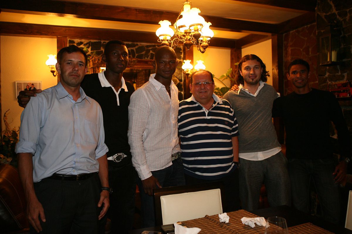 Julio Cesar - imagini din perioada Dinamo