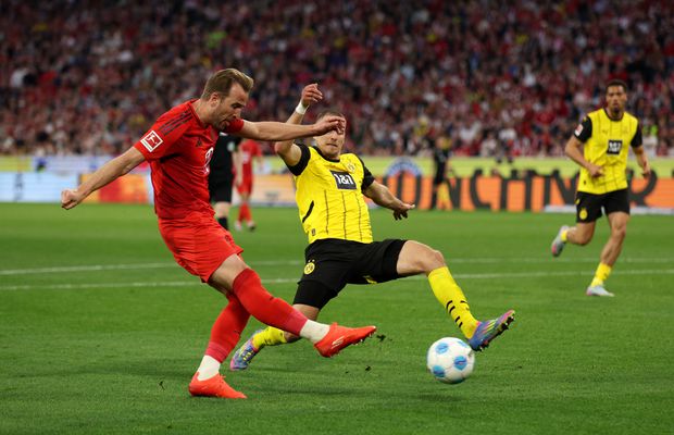 Spectacol total în Bayern Munchen - Borussia Dortmund » Care a fost scorul în ultimul „Der Klassiker” al lui Thomas Müller