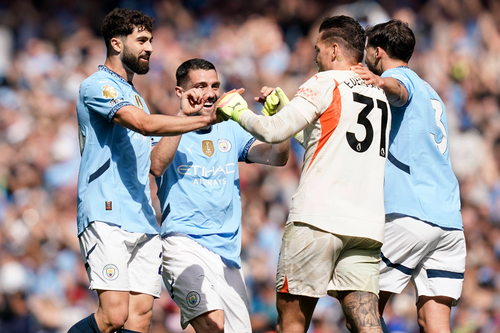 Ederson a ajuns la 7 pase decisive în Premier League. FOTO: Imago