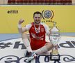 Dinamo câștigă Cupa României la handbal masculin » Succes clar în finala cu Potaissa Turda