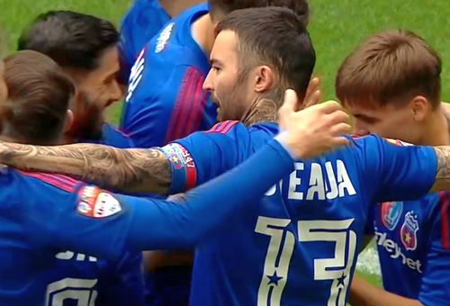 Steaua - Metaloglobus 3-1