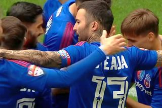 Steaua - Metaloglobus 3-1 » Spectacol în Ghencea: puști de 18 ani cu „dublă”, gol cu călcâiul + Prima reușită a oaspeților în play-off!