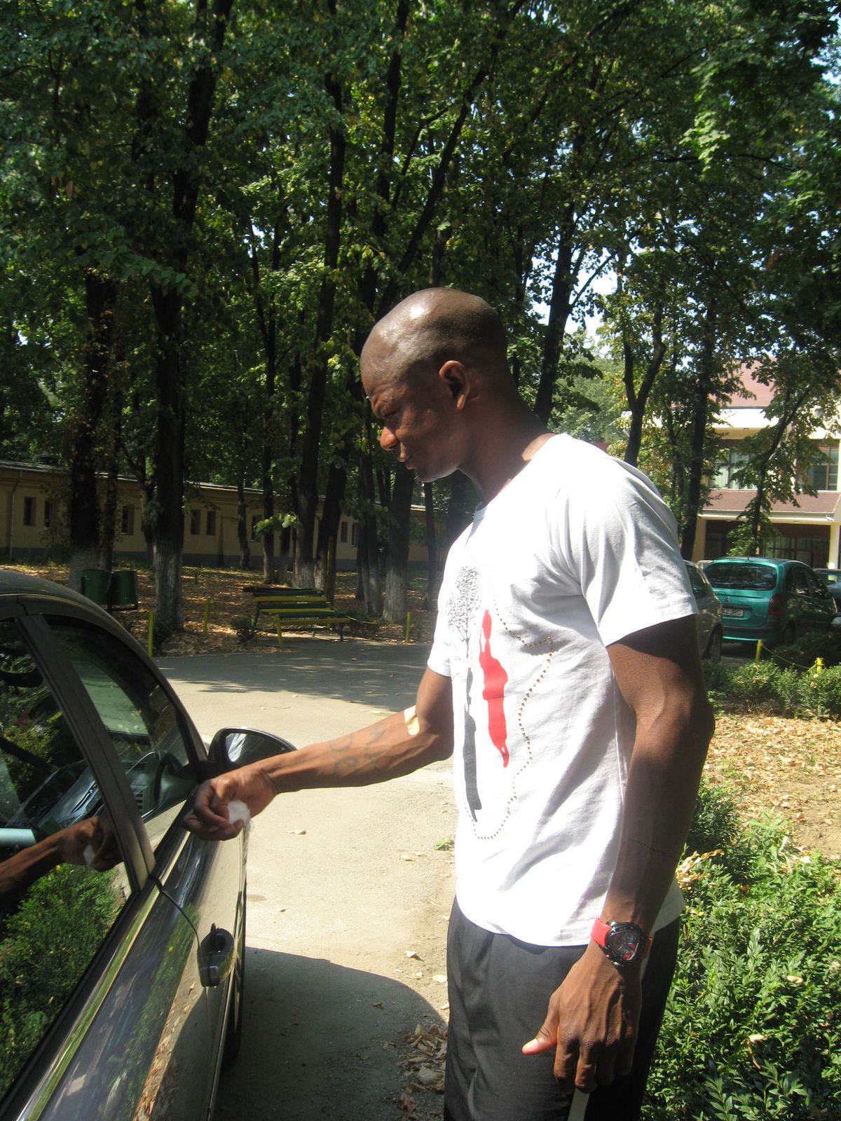 Julio Cesar - imagini din perioada Dinamo