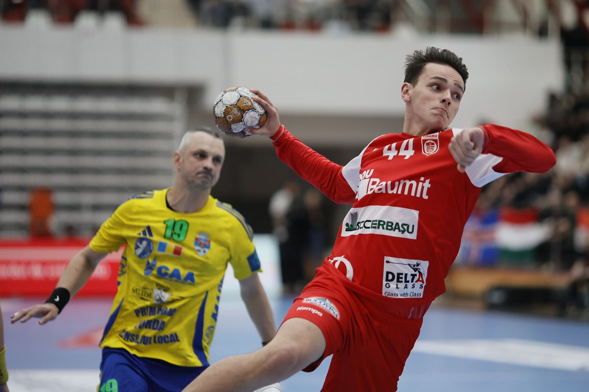 Dinamo câștigă Cupa României la handbal masculin » Succes clar în finala cu Potaissa Turda