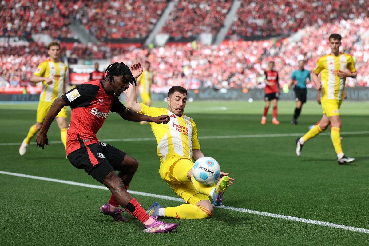 Leverkusen - Union Berlin