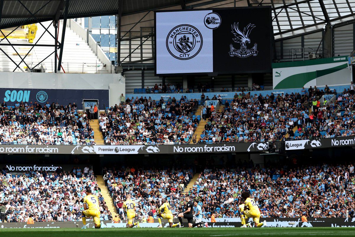 Manchester City - Crystal Palace, în etapa 32 din Premier League