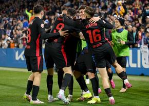 Leganes - Barcelona 0-1 » Catalanii și-au mărit avansul în fruntea clasamentului din Spania