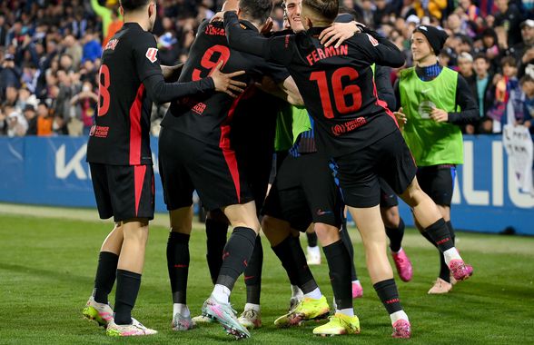 Leganes - Barcelona 0-1 » Catalanii și-au mărit avansul în fruntea clasamentului din Spania