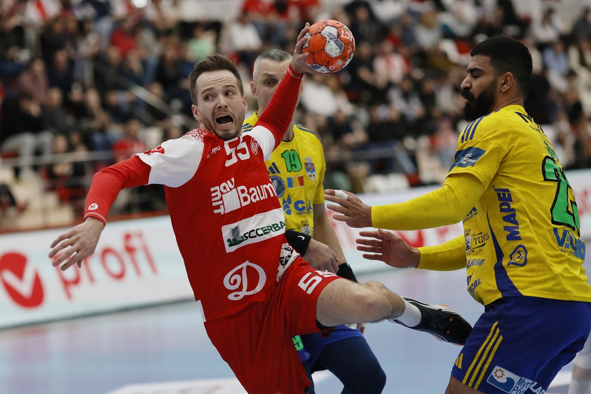 Dinamo câștigă Cupa României la handbal masculin » Succes clar în finala cu Potaissa Turda