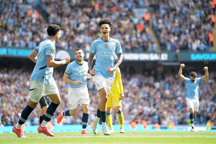 Manchester City - Crystal Palace // foto: Guliver/gettyimages