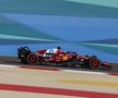 Ferrari, în timpul antrenamentelor libere din Bahrain
