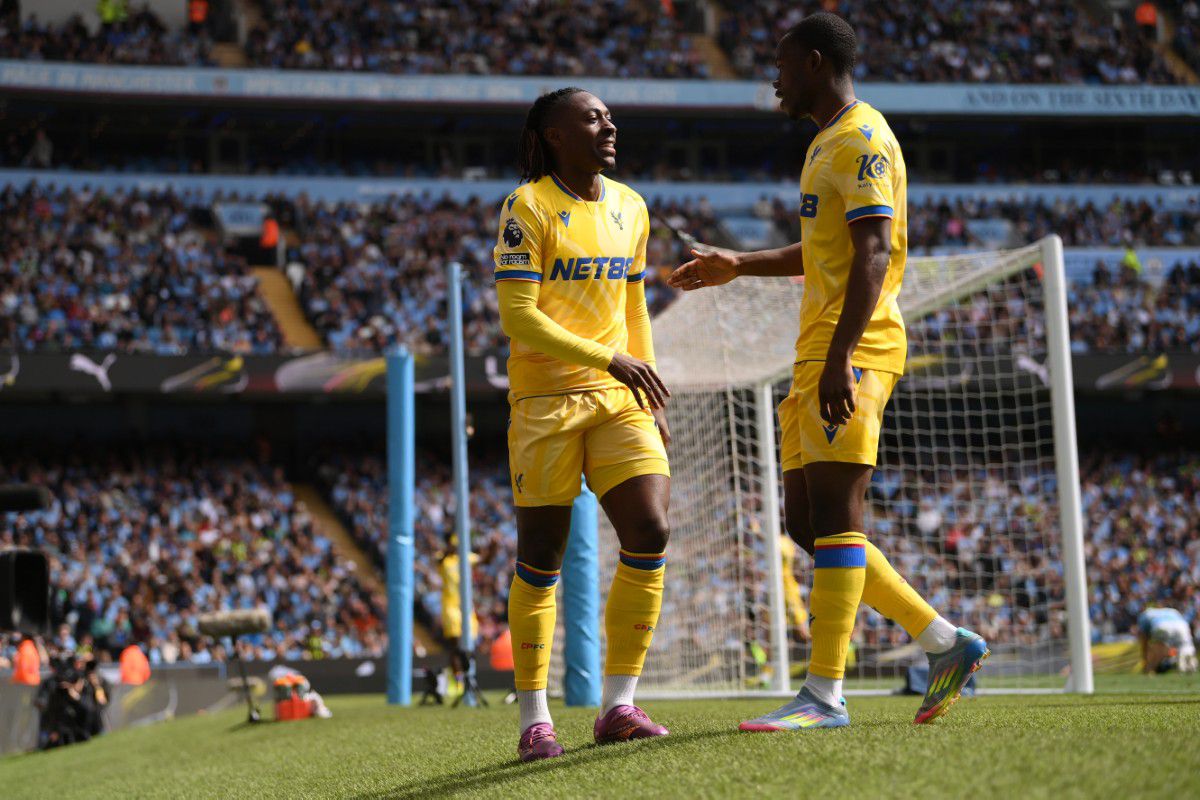 Manchester City - Crystal Palace, în etapa 32 din Premier League