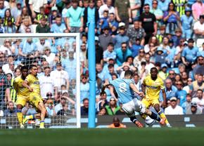 Manchester City - Crystal Palace 5-2 » Meci de pus în ramă: Palace a avut 2-0 pe Etihad, apoi a fost ZDROBITĂ!
