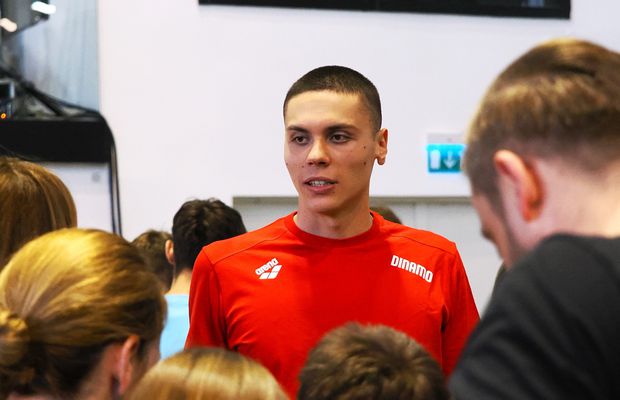 David Popovici s-a retras înainte de finala de la 100 de metri de la Campionatele Naționale de la Otopeni » Prima reacție