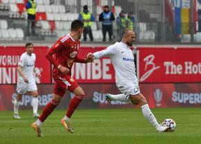 Denis Alibec a fost MVP în repriza a doua din Sepsi - Farul, dar trebuia să iasă la pauză!