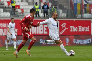 Denis Alibec a fost MVP în repriza a doua din Sepsi - Farul, dar trebuia să iasă la pauză!