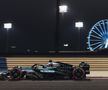 George Russell, în antrenamentele din Bahrain