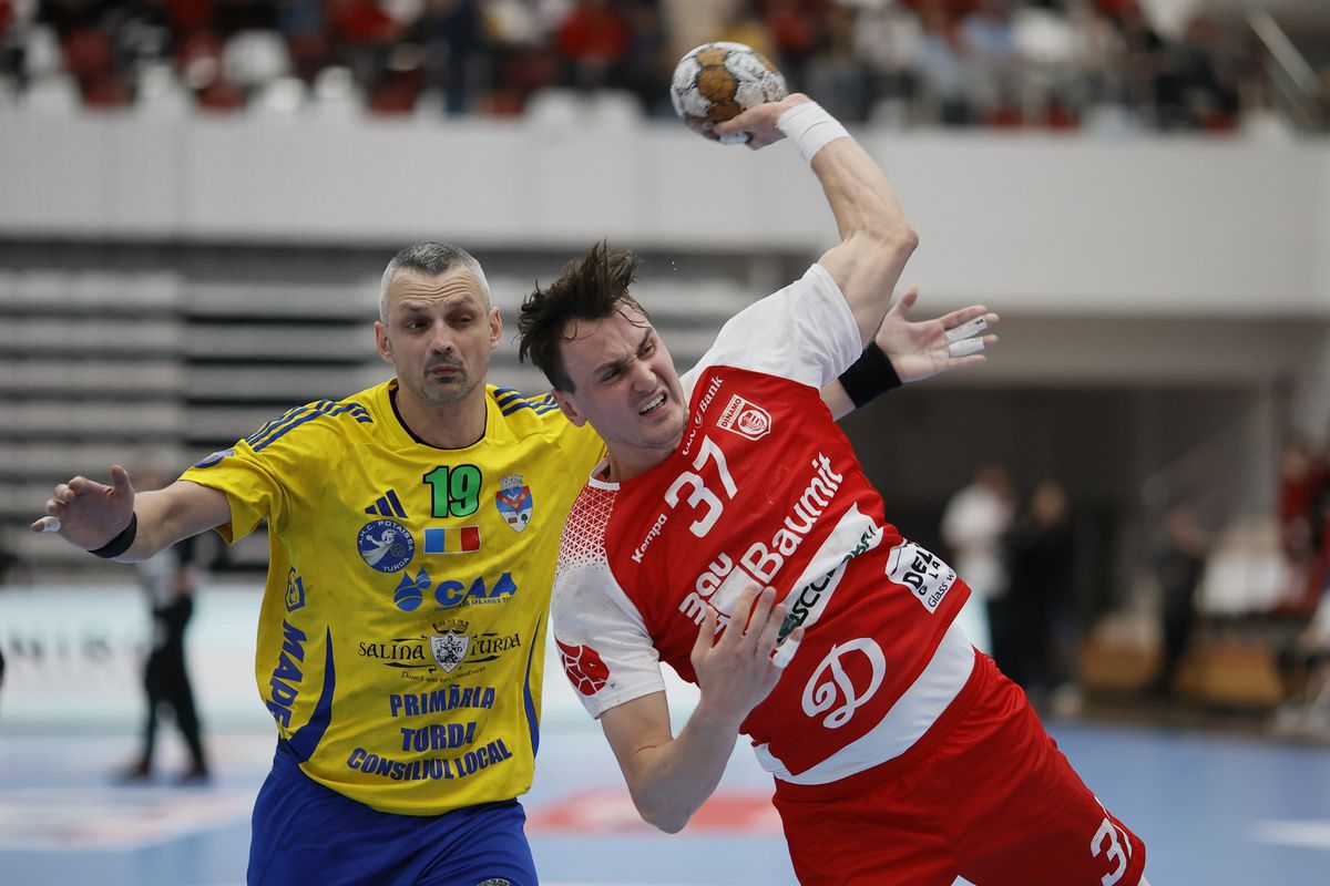 Dinamo câștigă Cupa României la handbal masculin » Succes clar în finala cu Potaissa Turda