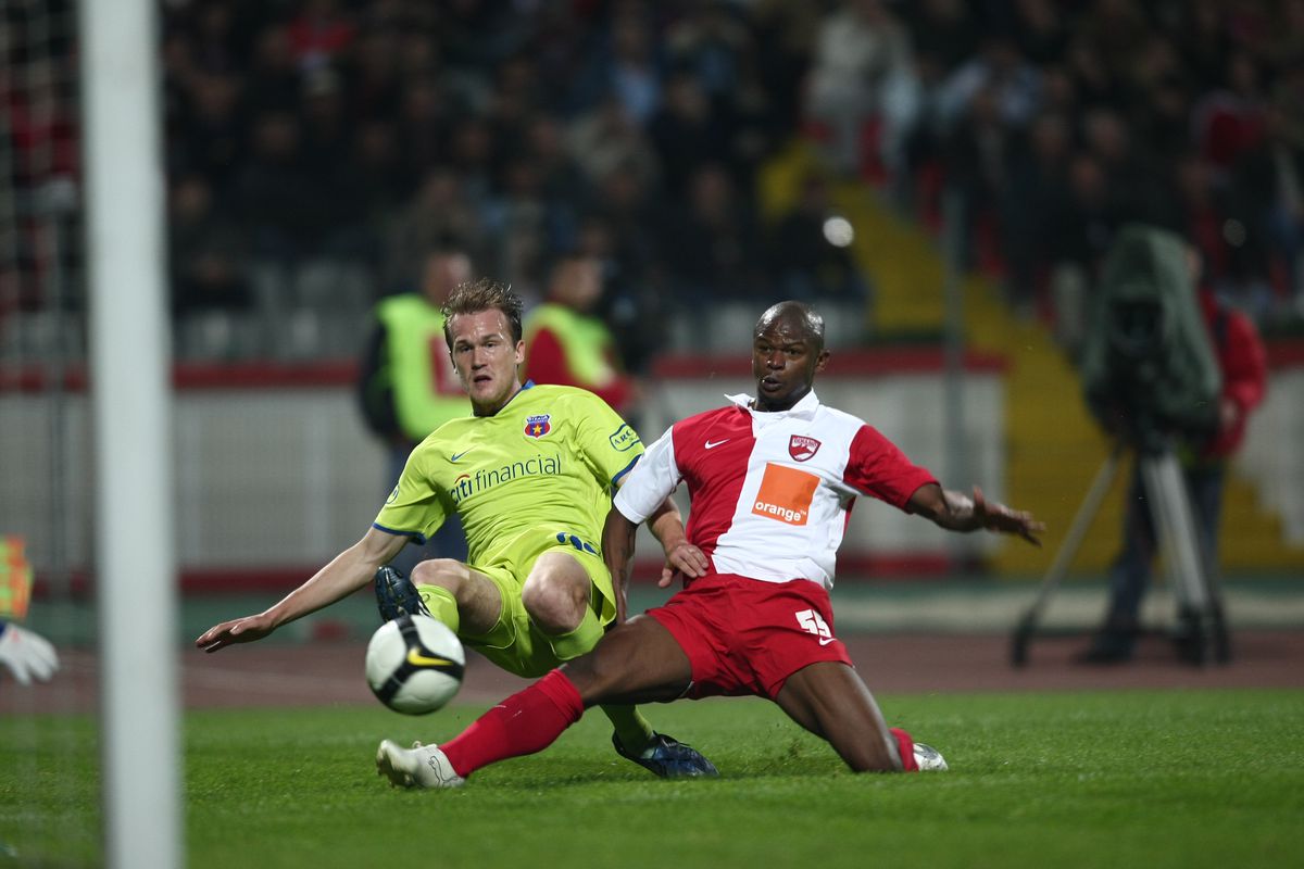 Julio Cesar - imagini din perioada Dinamo