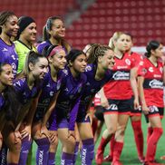 Echipa de fotbal feminin a celor de la Mazatlan FC/ foto: Instagram oficial Mazatlán Femenil