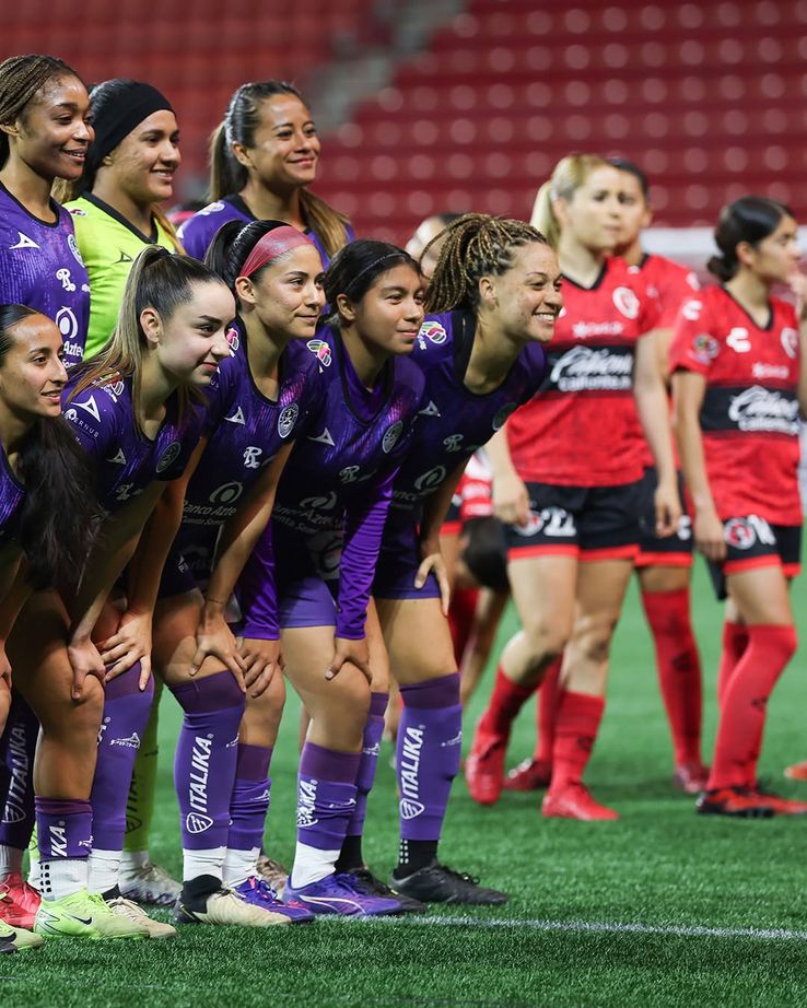 Echipa de fotbal feminin a celor de la Mazatlan FC/ foto: Instagram oficial Mazatlán Femenil