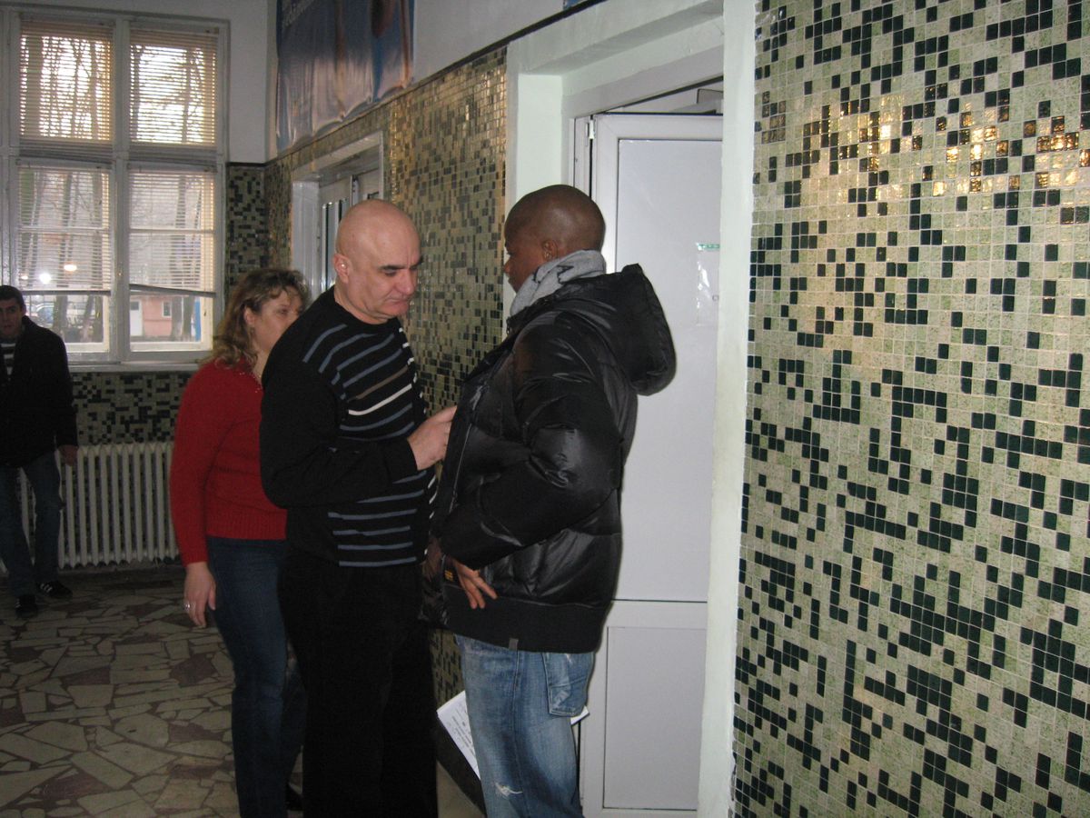 Julio Cesar - imagini din perioada Dinamo