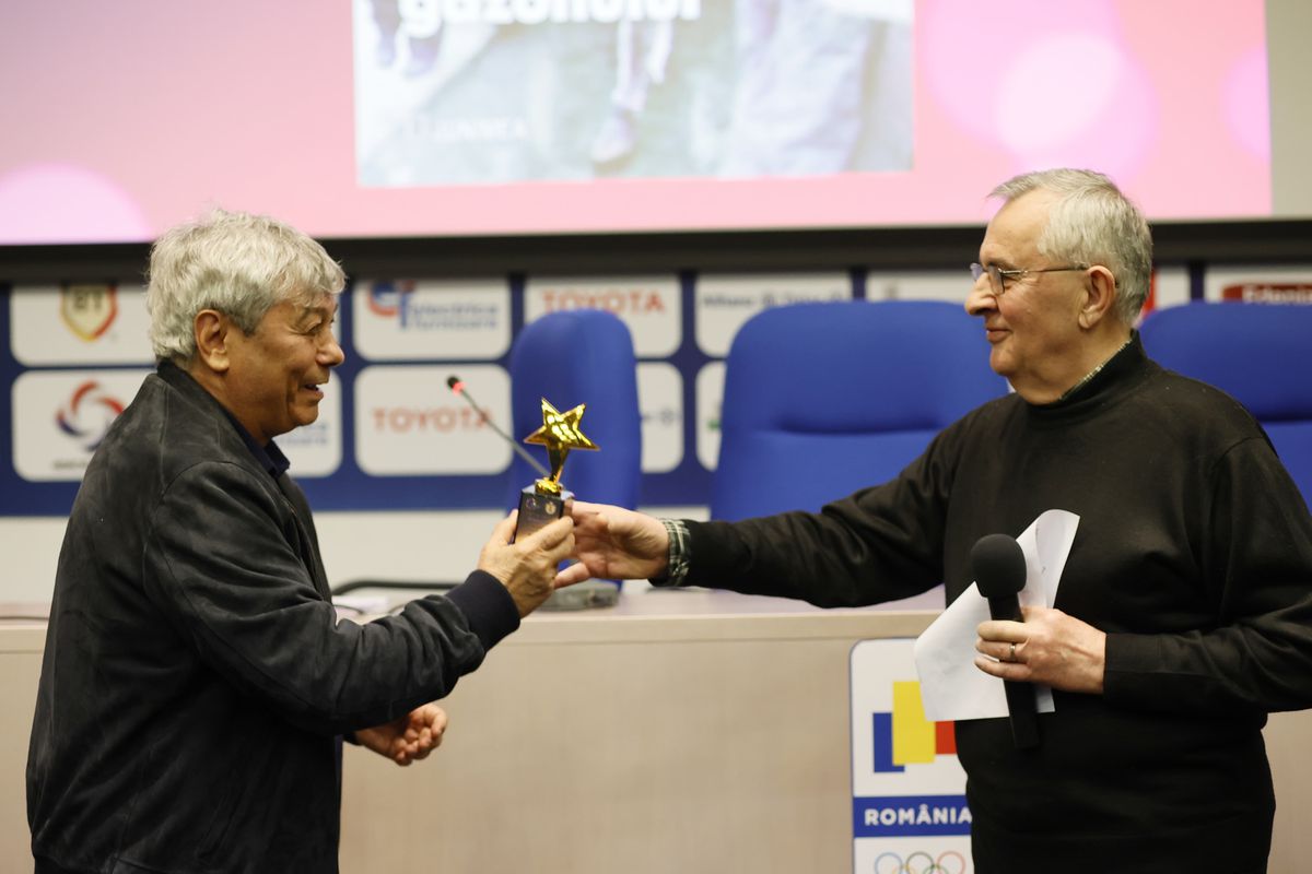 „Trebuie s-o spun p-asta, că n-o știi!” » Dezvăluirea lui Mircea Lucescu pentru Marius Lăcătuș după 40 de ani: „Mi s-a impus să nu te mai iau la națională!”