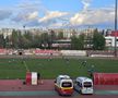 Atmosfera de la CS Dinamo - Progresul Spartac / FOTO: Remus Dinu (GSP)