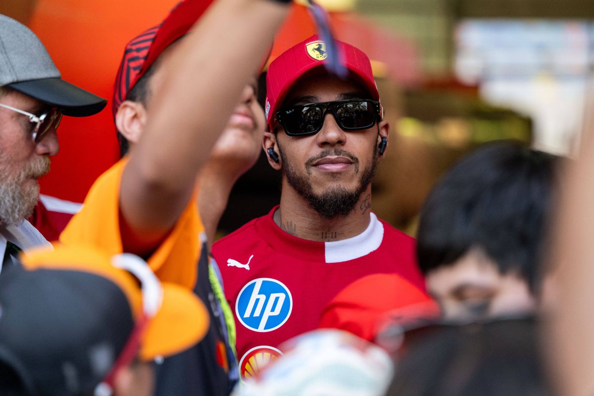 Ferrari, în timpul antrenamentelor libere din Bahrain