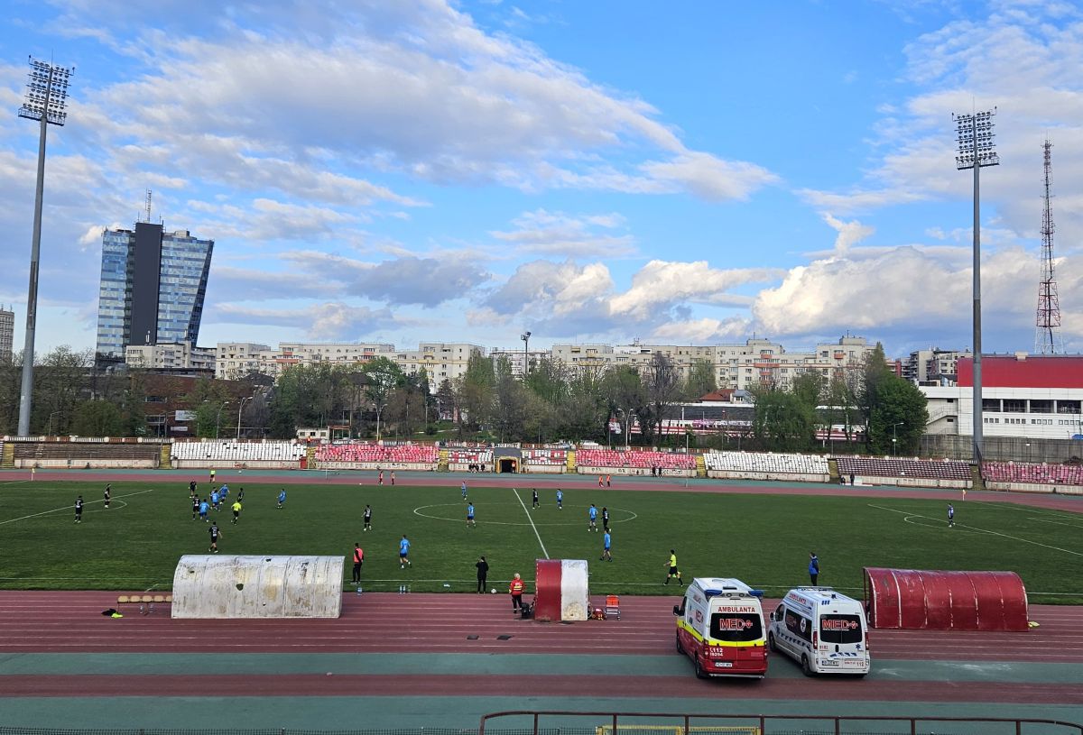 CS Dinamo - Progresul Spartac, derby în Liga 3 în Ștefan cel Mare