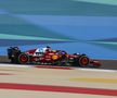 Ferrari, în timpul antrenamentelor libere din Bahrain