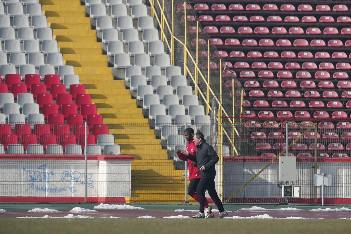 Julio Cesar - imagini din perioada Dinamo