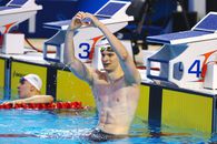 Patrick Dinu, noul campion național de la 100 m liber: „Cred că ar fi fost o cursă mai interesantă dacă era și David”