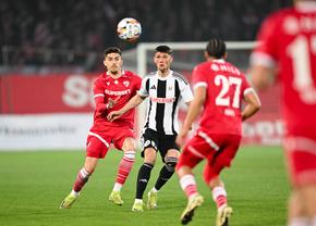 Prima victorie pentru Dinamo din actualul play-off » Spectacol cu 6 goluri în meciul cu „frații” de la U Cluj + Clasamentul acum