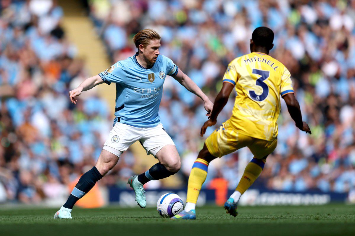 Manchester City - Crystal Palace 5-2 » Meci de pus în ramă: Palace a avut 2-0 pe Etihad, apoi a fost ZDROBITĂ!