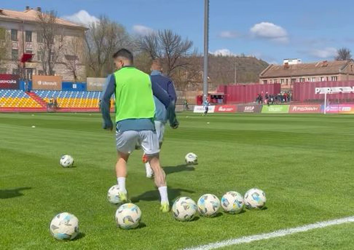 Meciul lui Dinamo Kiev, încheiat la aproape 3 ore de la start