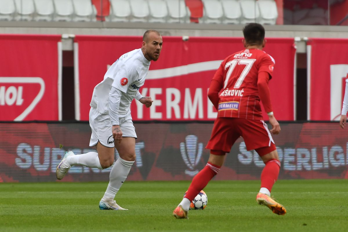 Denis Alibec a fost MVP în repriza a doua din Sepsi - Farul, dar trebuia să iasă la pauză!