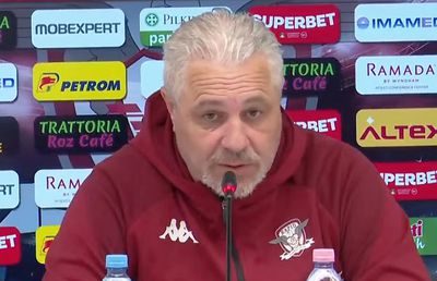 „Am oprit antrenamentul” » Șumudică a dezvăluit ce s-a întâmplat înainte de CFR - Rapid: „Dacă nu, haideți să plecăm acasă, că n-are rost!”