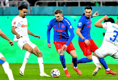 Universitatea Craiova și FCSB se întâlnesc în derby-ul rundei a 4-a din play-off, iar duelul se anunță a fi unul extrem de spectaculos.