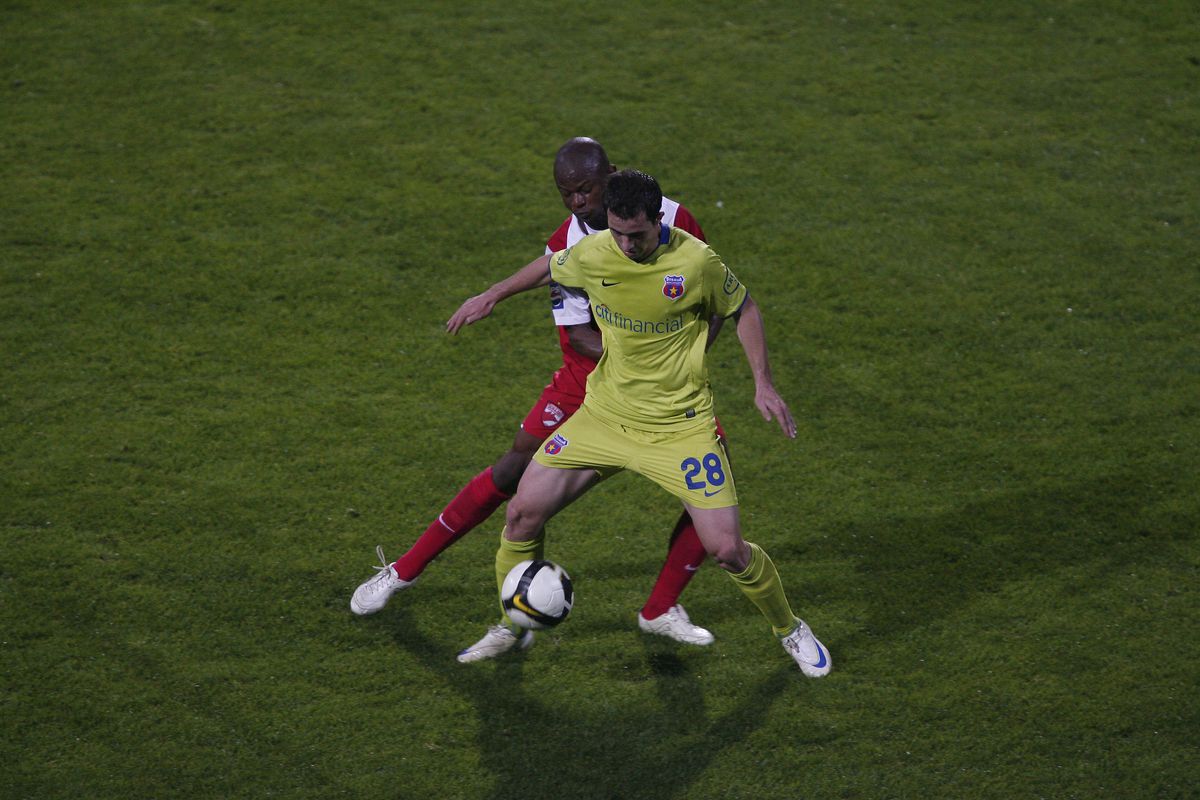 Julio Cesar - imagini din perioada Dinamo