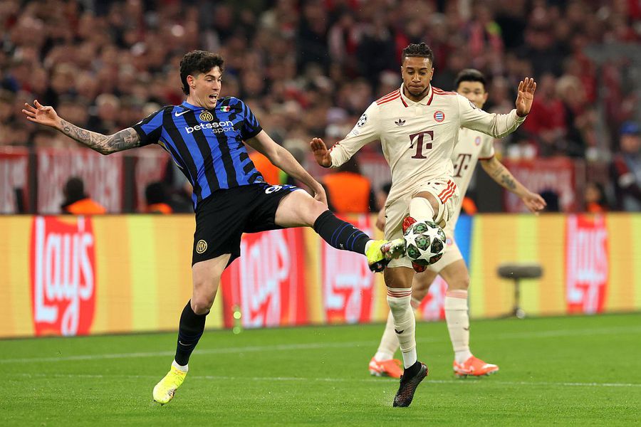 Alessandro Bastoni, în acțiune contra lui Bayern în Liga Campionilor // foto: Guliver/gettyimages TOP 10 favoriți la Balonul de Aur și argumentele fiecăruia: era lider detașat, acum abia pe 6!