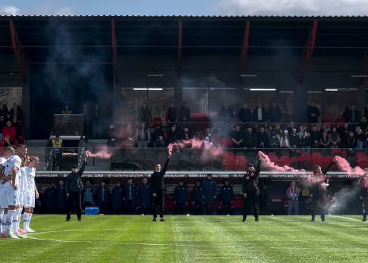 Meciul lui Dinamo Kiev, încheiat la aproape 3 ore de la start