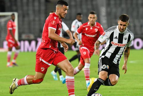 În precedentul duel pe Cluj Arena, U Cluj a câștigat la limită cu Dinamo, 1-0. Foto: Imago Images