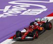Ferrari, în timpul antrenamentelor libere din Bahrain