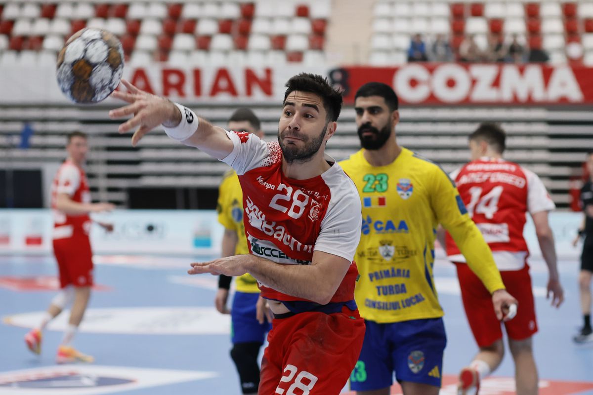 Dinamo câștigă Cupa României la handbal masculin » Succes clar în finala cu Potaissa Turda