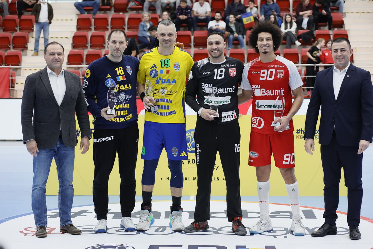 Dinamo câștigă Cupa României la handbal masculin » Succes clar în finala cu Potaissa Turda